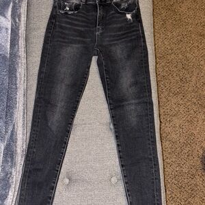 KanCan Black Distressed Skinny Jeans